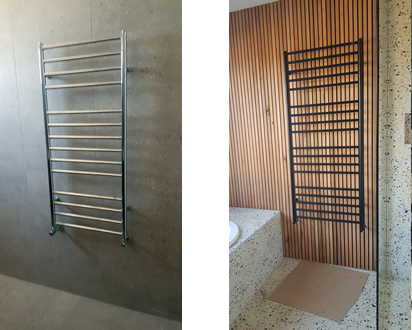 Towel rails